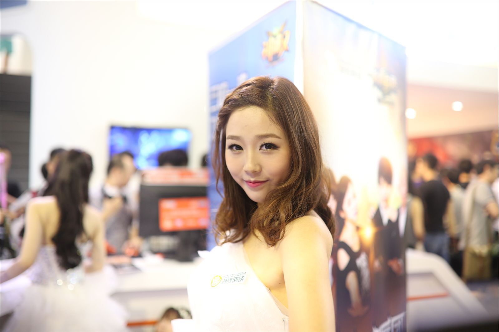 Chinajoy2014游族网络展台女神超清合集 2